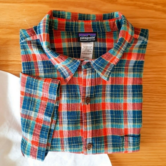 Patagonia Other - NEW Patagonia A/C Shirt Organic Cotton Short Sleev